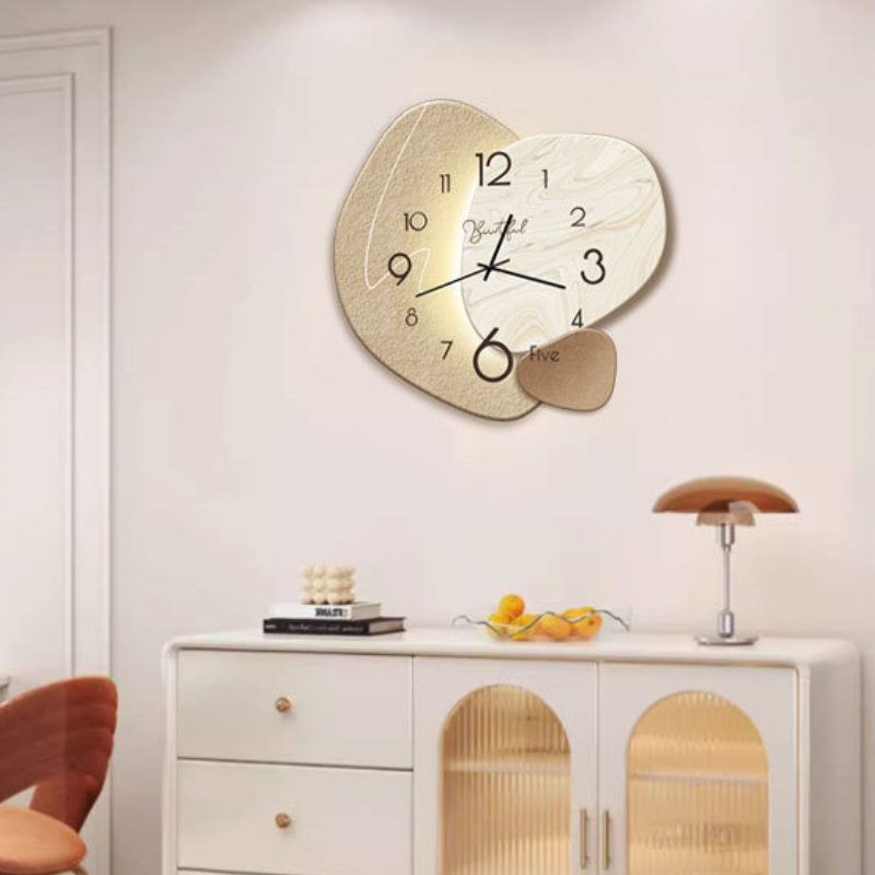 Lumio Scandinavische wandklok