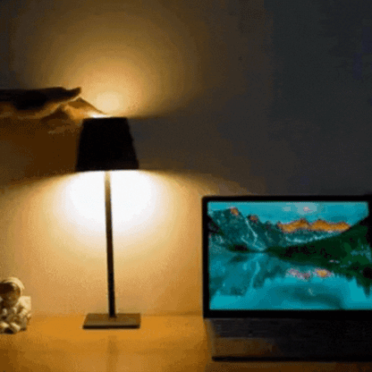 Dimbare LED tafellamp met drie lichtstanden