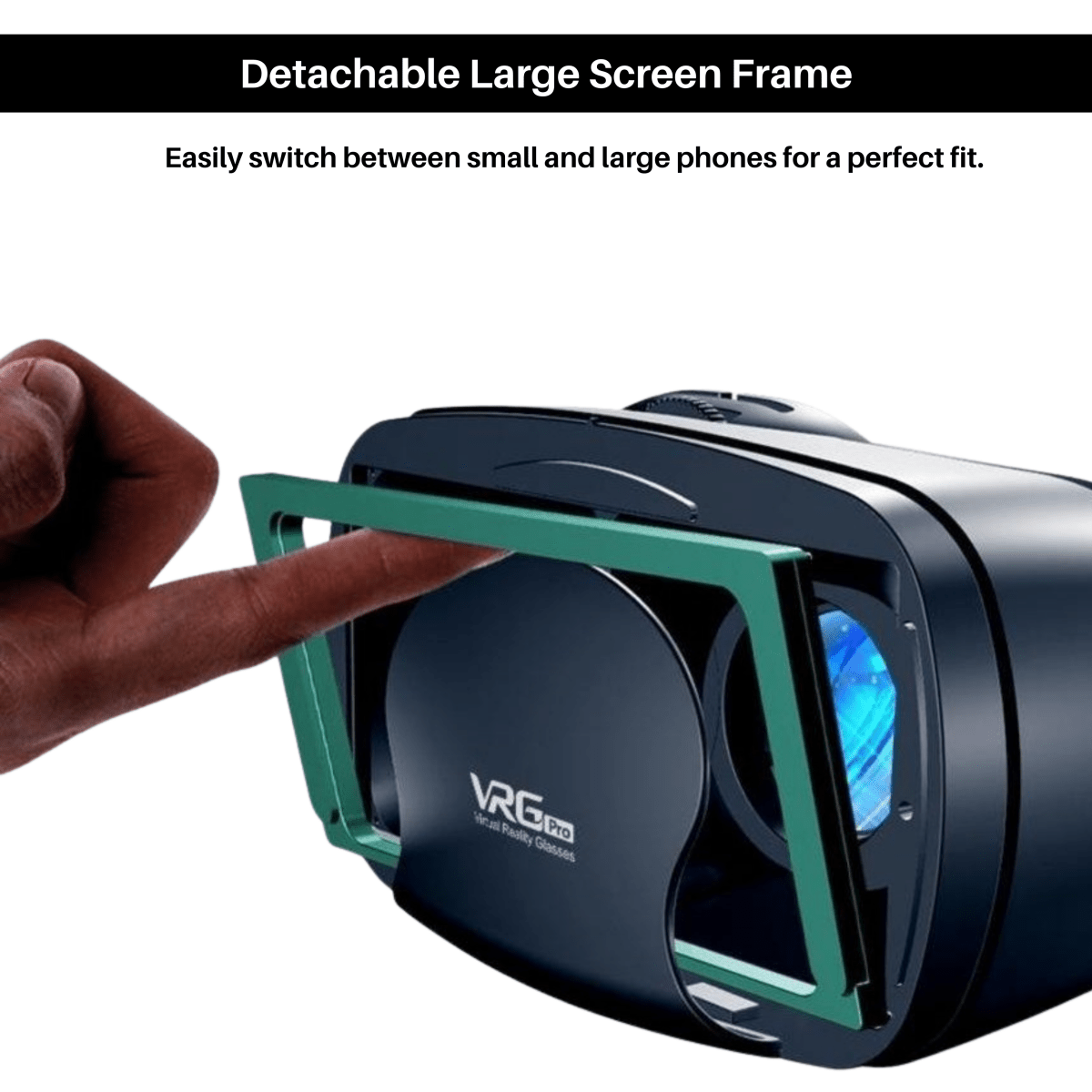IMMERZIO 3D VR-bril voor smartphones