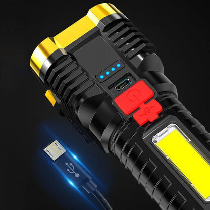 BeamBlaster ultra krachtige zaklamp