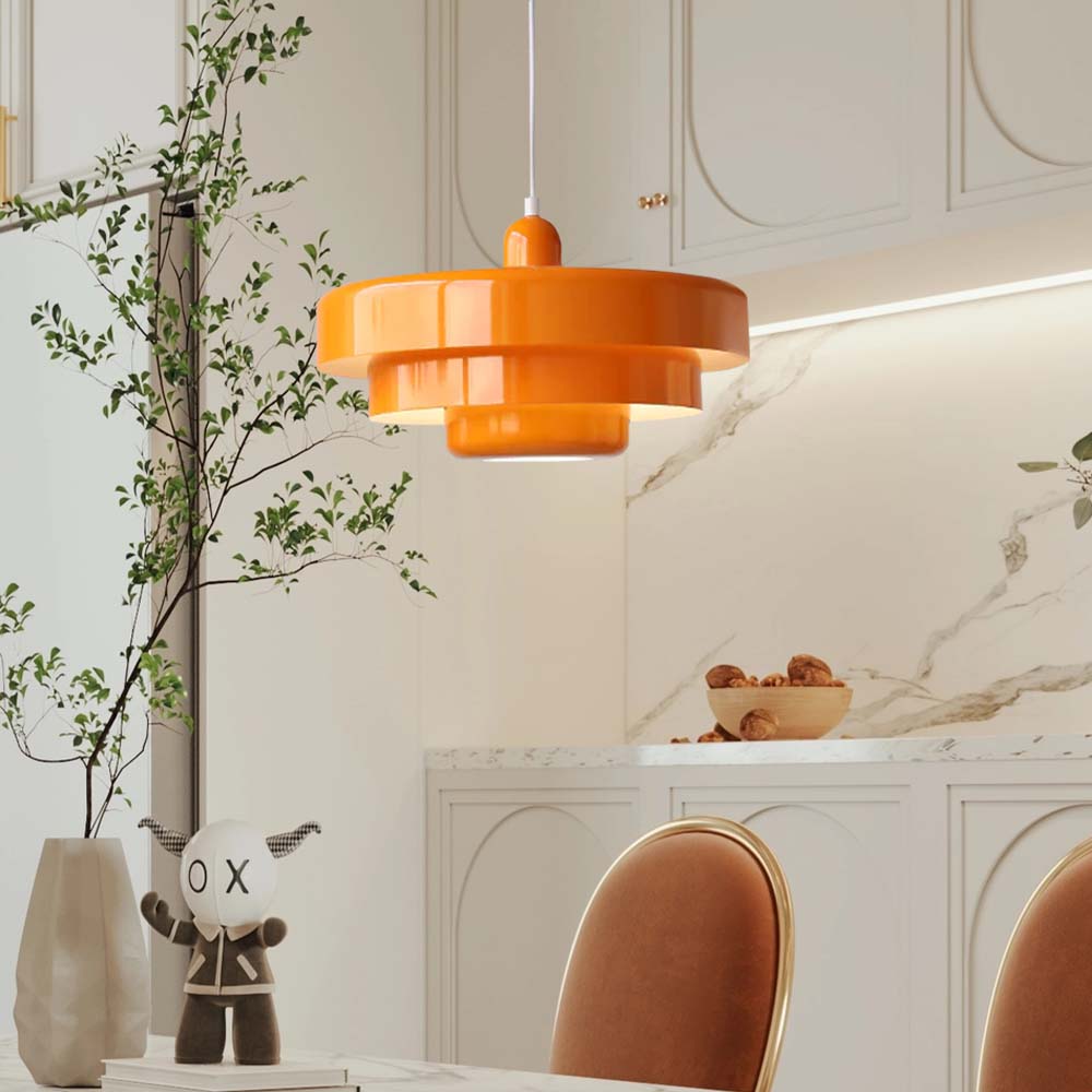 Ronde IJzeren Hanglamp