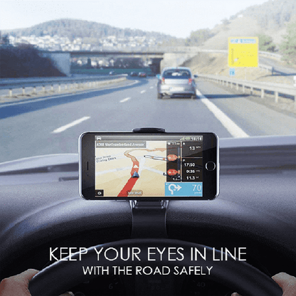 SuperClip DF728 dashboard telefoonhouder