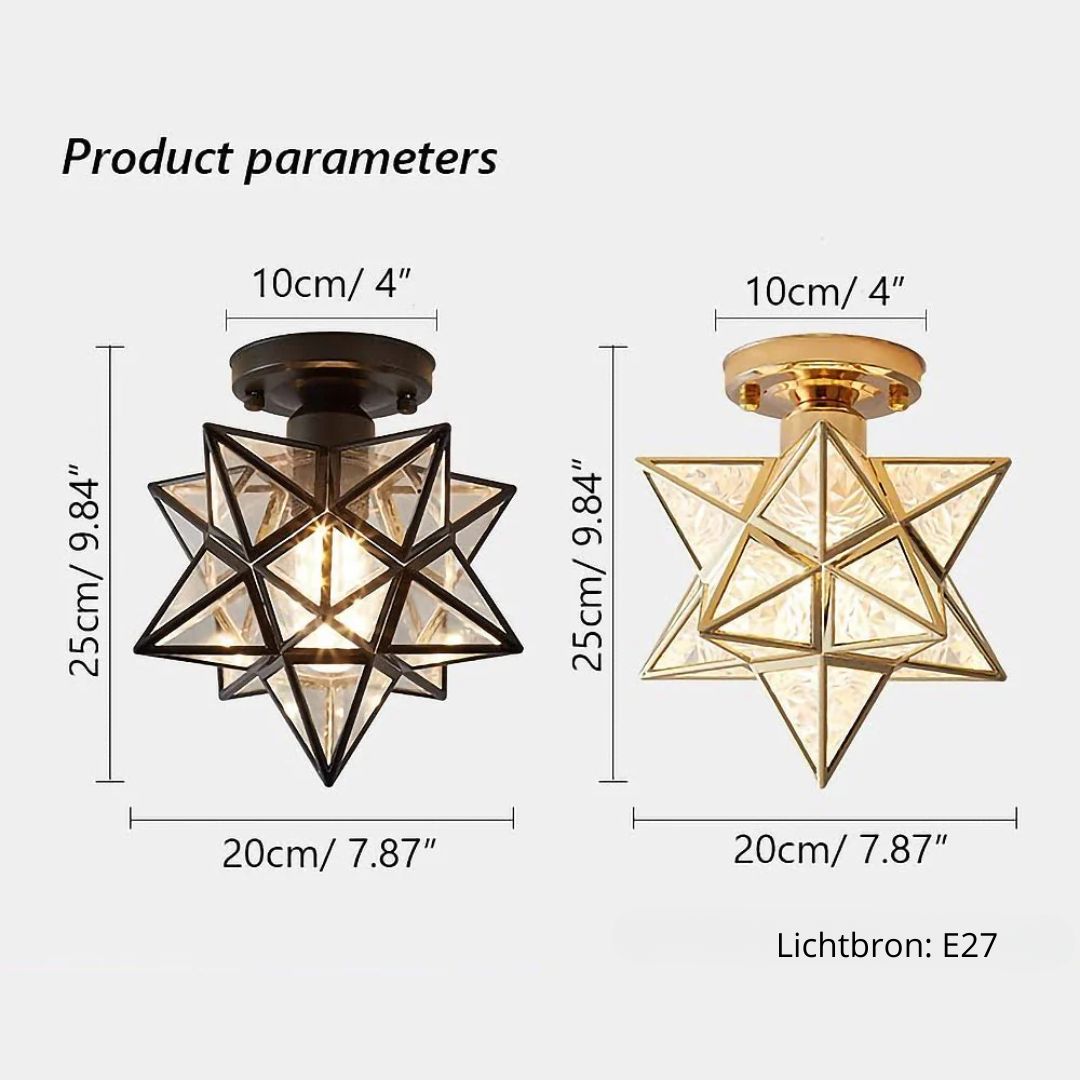Lumio Ovo stervormige plafondlamp