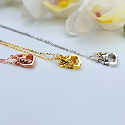 HeartVault Eeuwige Roos Ketting Geschenkkist