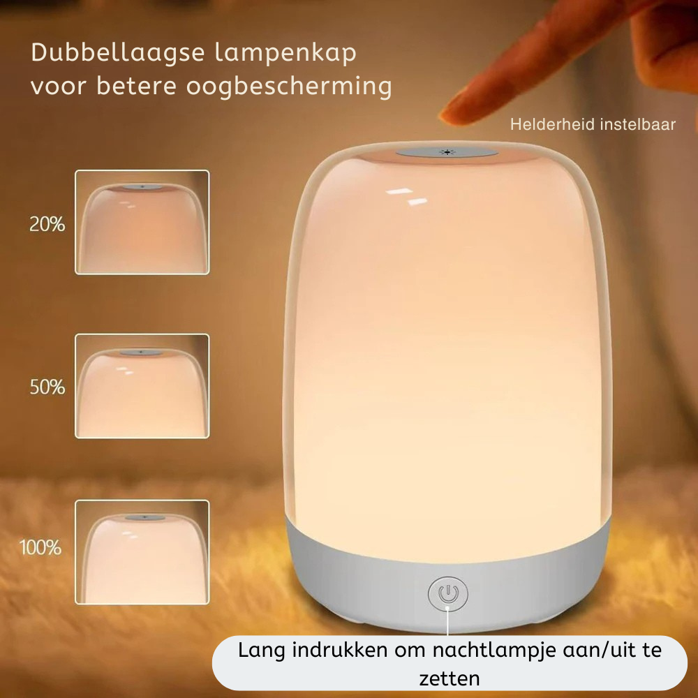 LumaRise zonsopgang wekkerlamp