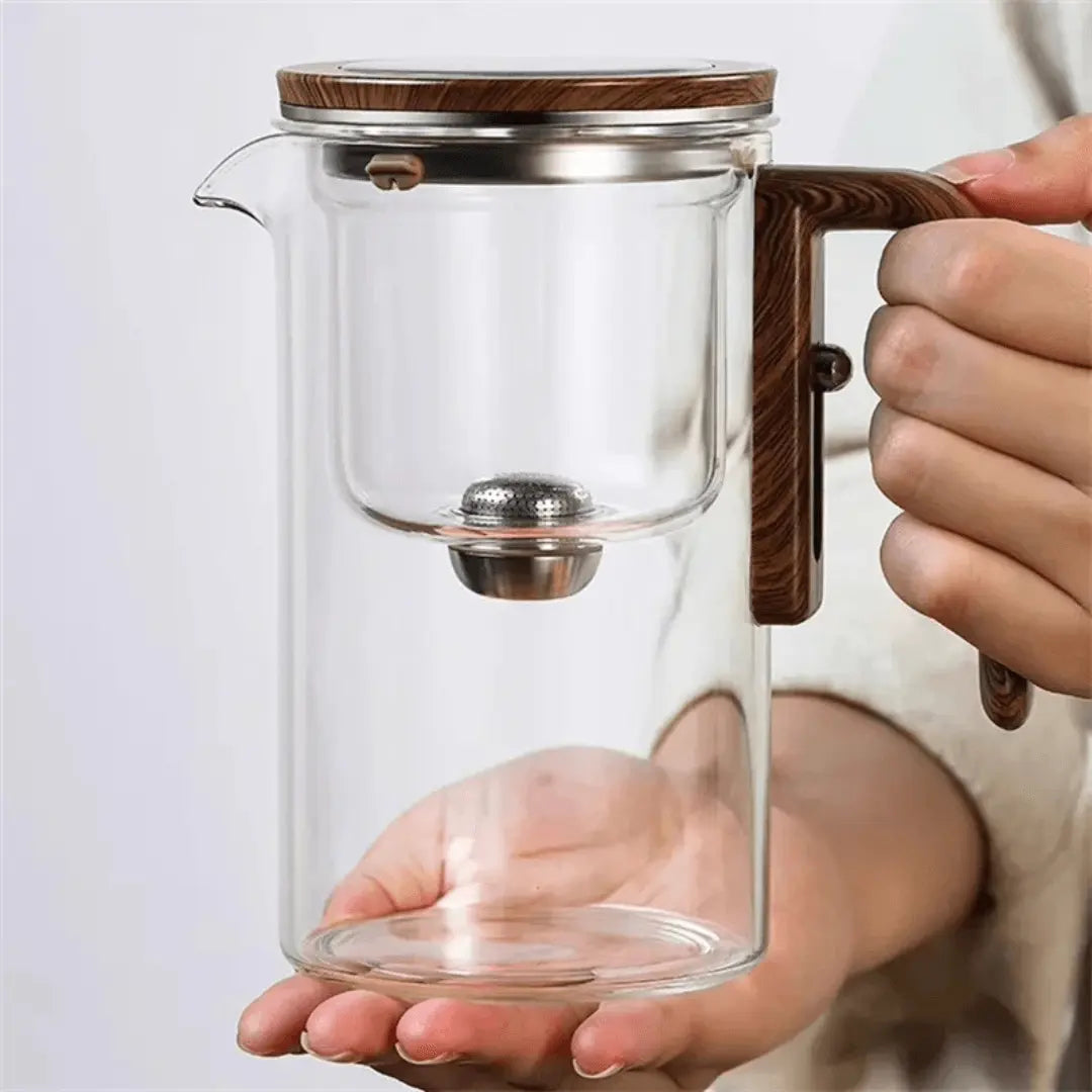 ClearBrew transparante theepot