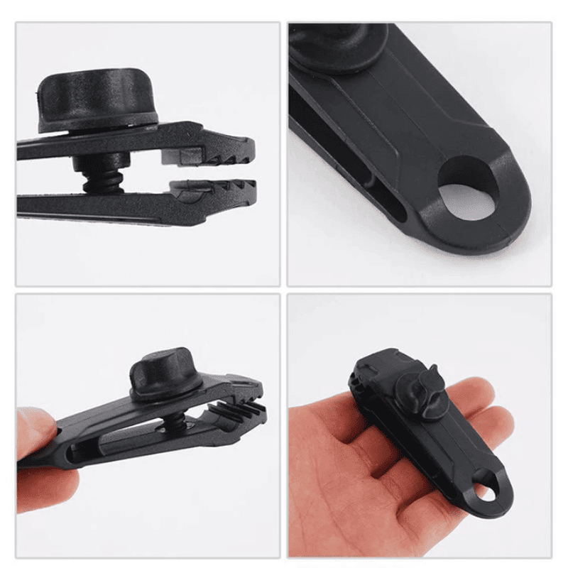 CampSecure handige tentzeil clips