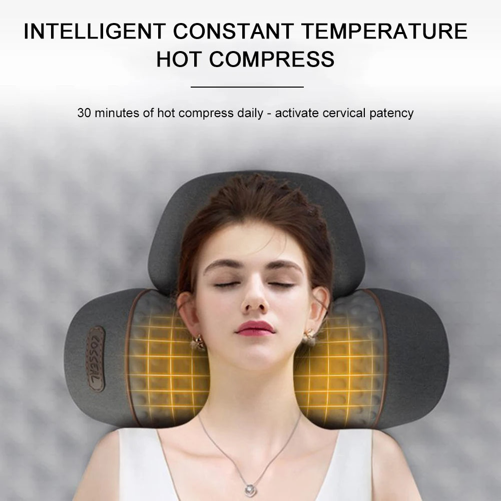 RelaxNeck ergonomisch nekmassagekussen met warmte