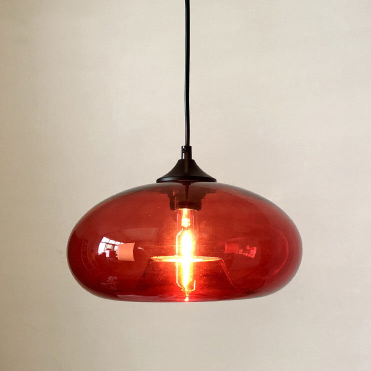 Lumio industriële glazen hanglamp