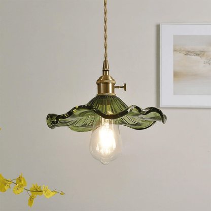 Lumio Hibiscus Glazen Hanglamp