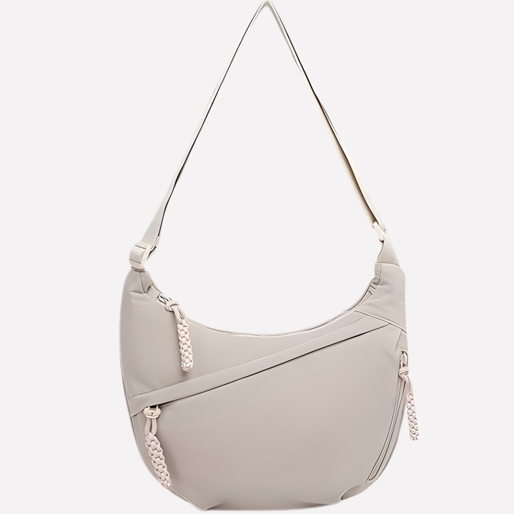 Halvemaanvormige crossbodytas voor dames