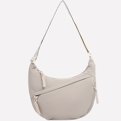 Halvemaanvormige crossbodytas voor dames