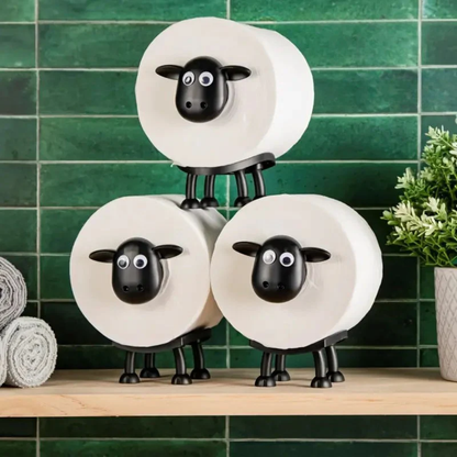 Decoratieve Schapen-toiletrolhouder (3 Stuks)