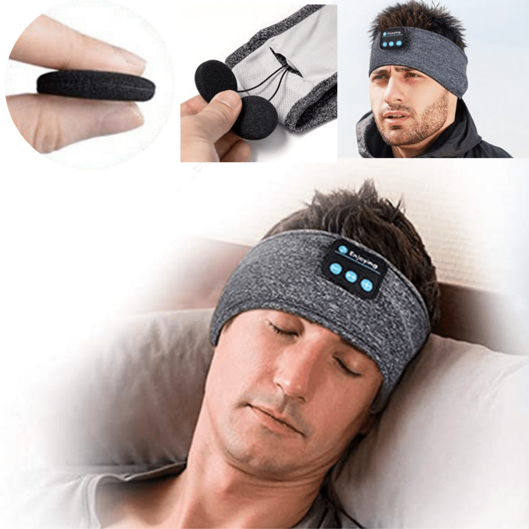 Sleep Harmony 3-in-1 bluetooth slaapmasker