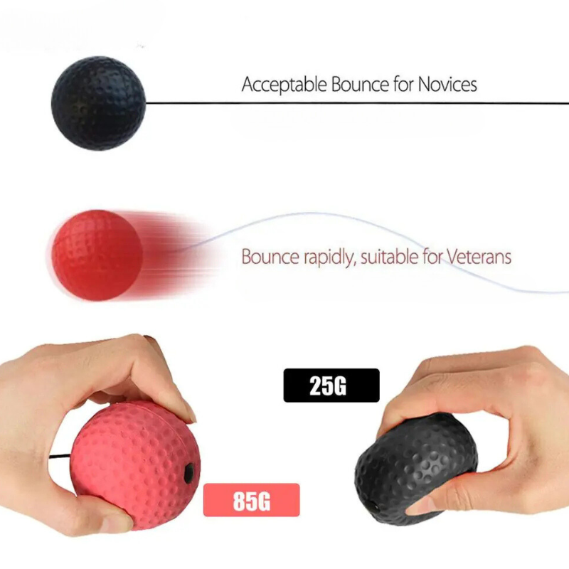 PunchPro reflexbal voor bokstraining