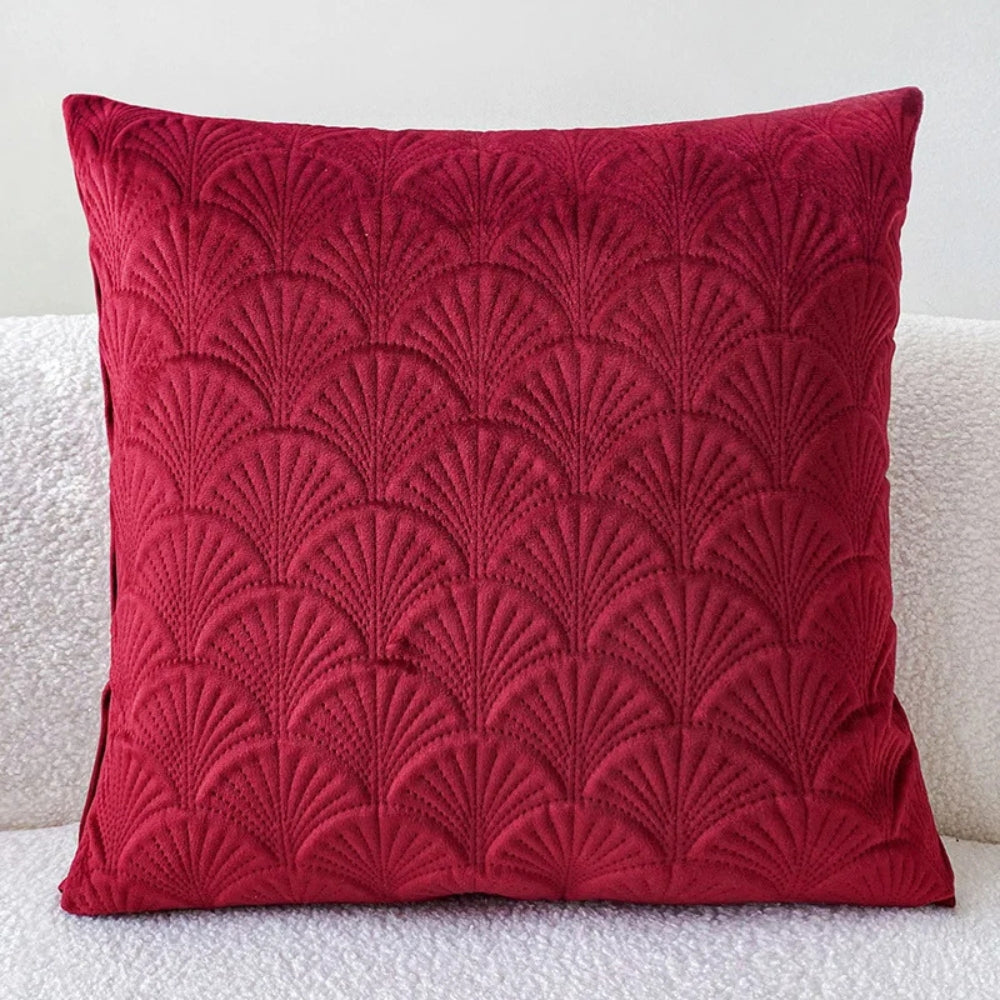 Luxe fluwelen kussenhoes