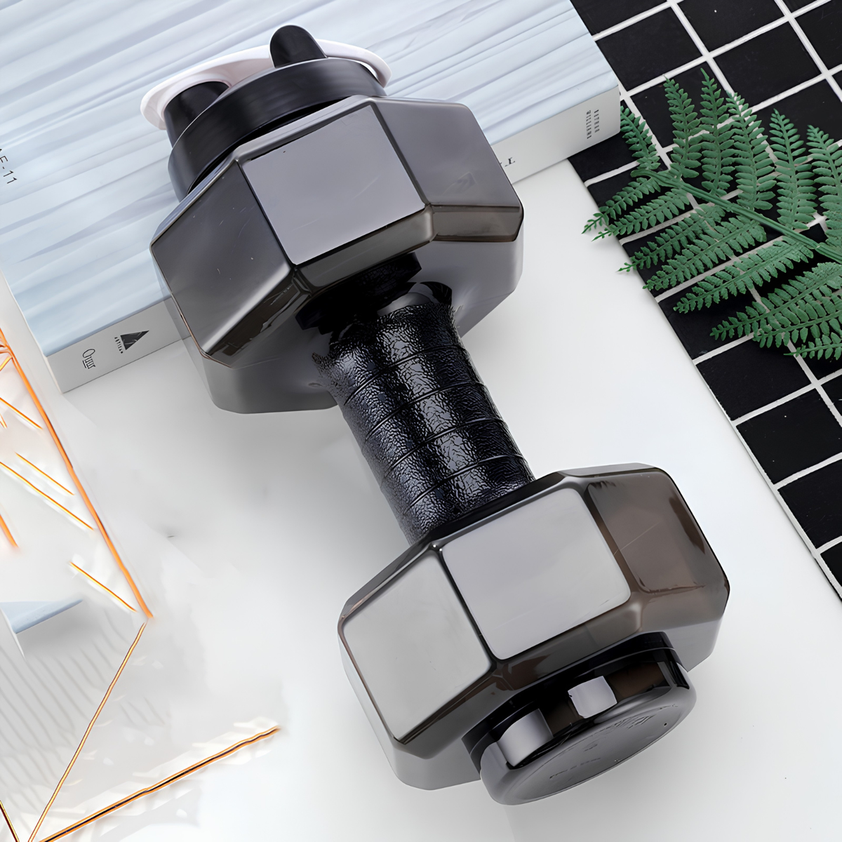 HydraBell innovatieve sport-waterfles