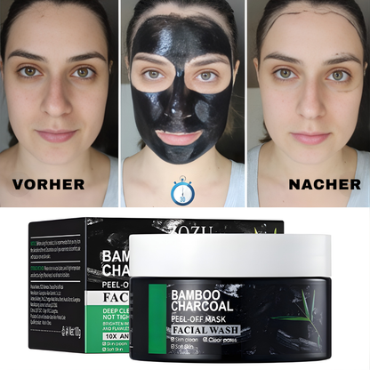 PealClean™ actieve kool peel-off masker