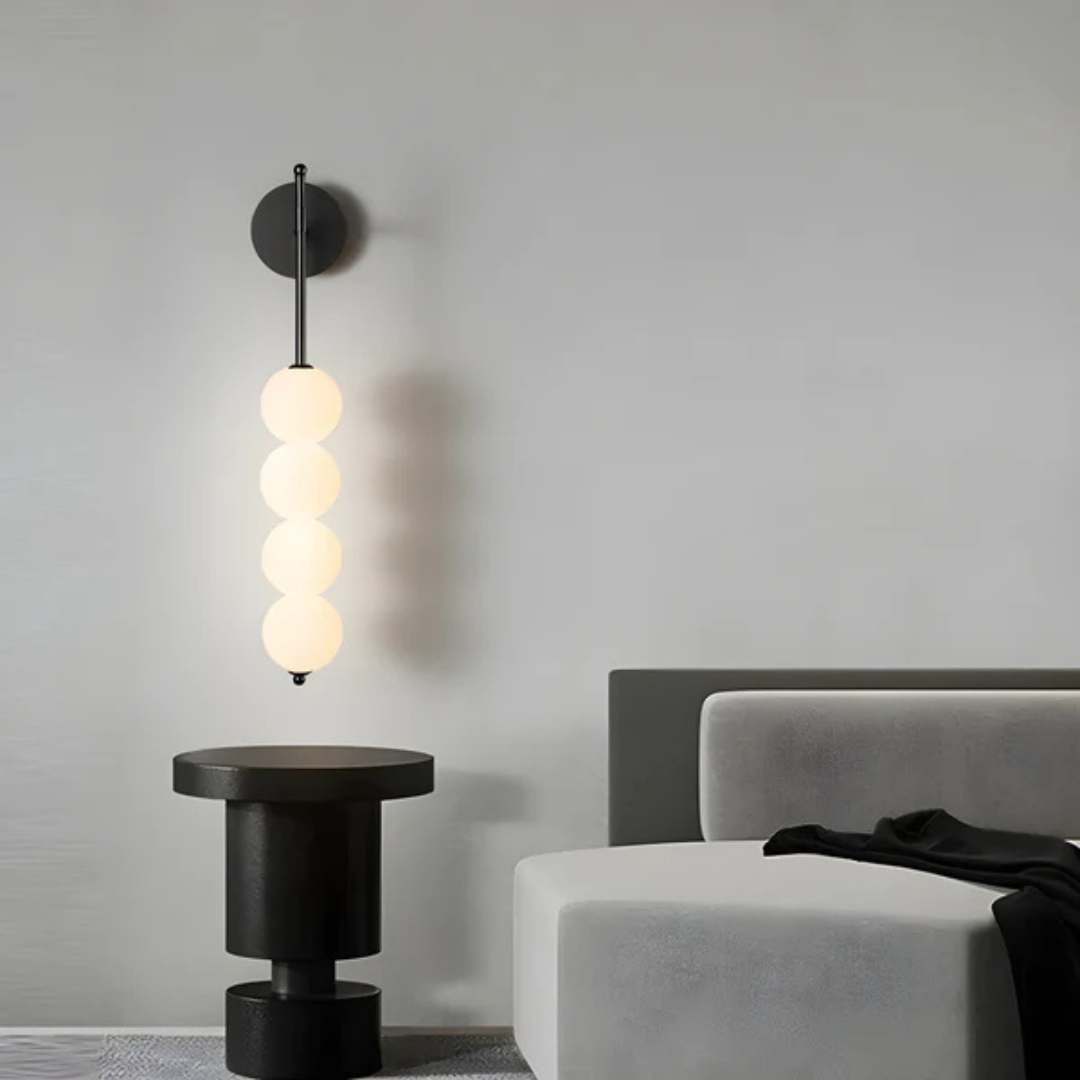 SMD Living Astir moderne Japandi wandlamp
