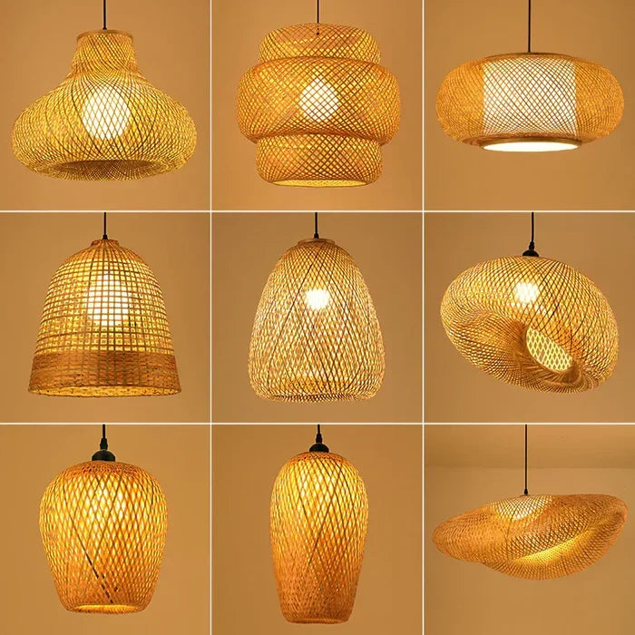 Odior NatureLicht rotan hanglamp