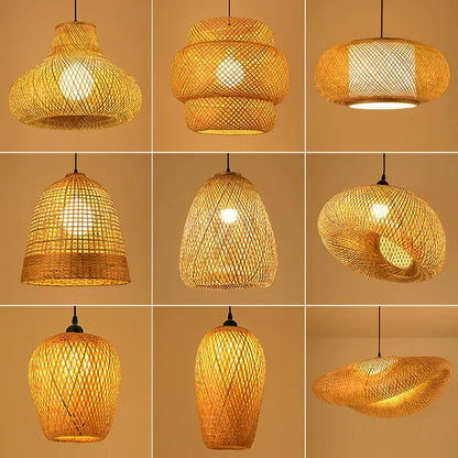 Odior NatureLicht rotan hanglamp