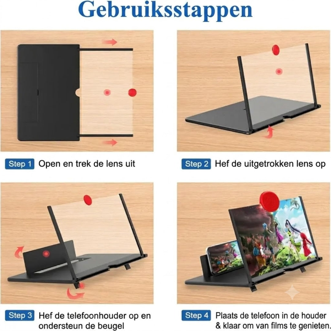 Telefoon schermvergroter