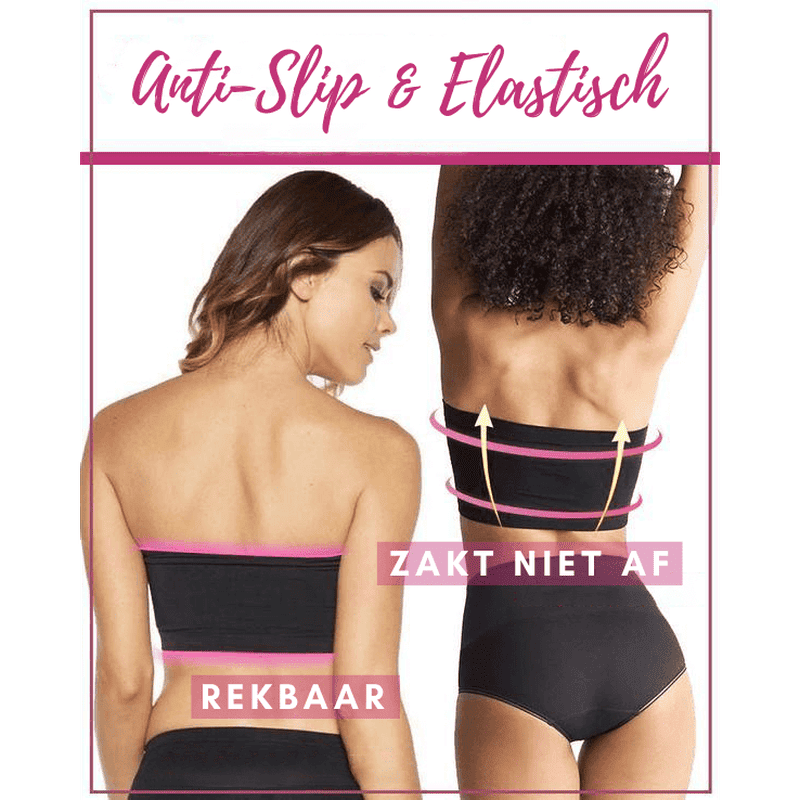 Diyu ondersteunende bandeau beha set van 3