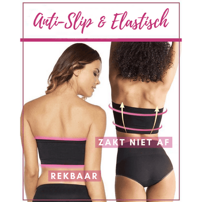 Diyu ondersteunende bandeau beha set van 3