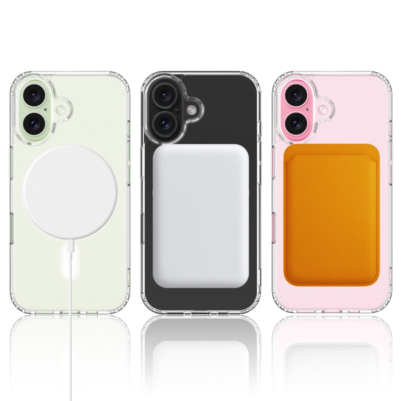 iPhone 16 Transparant MagSafe Hoesje