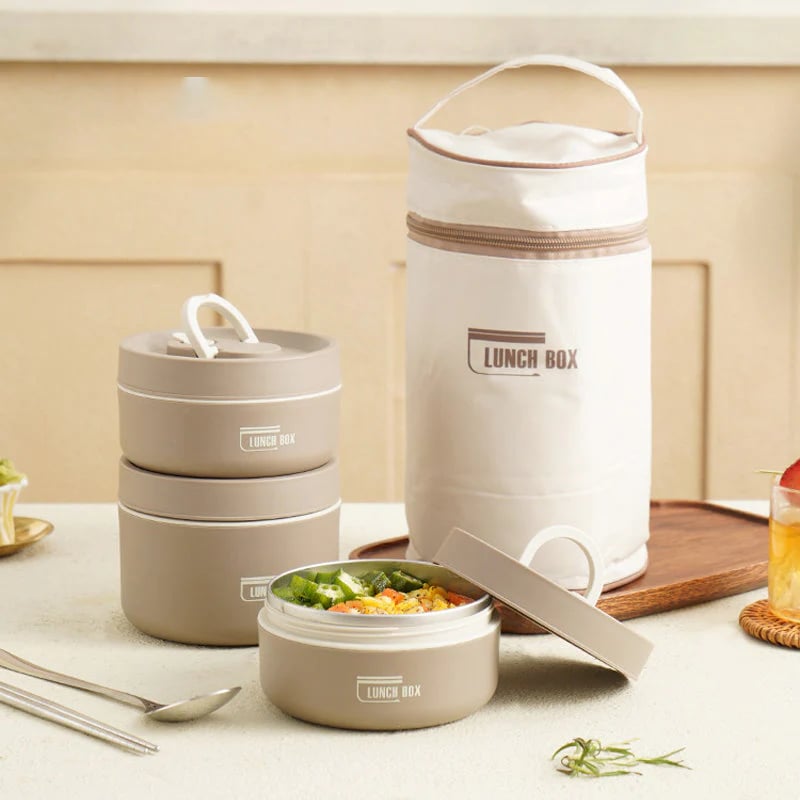 FreshSeal geïsoleerde lunchbox