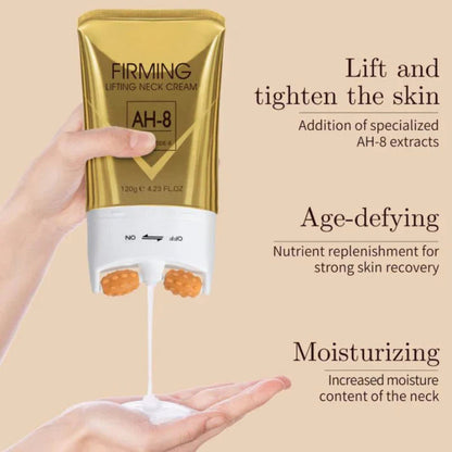 NexLift nekserum met 360° massageroller
