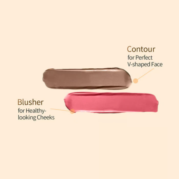 GlowLine Duo Pen contour en blush