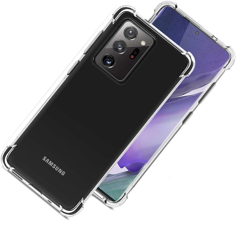 Galaxy Note 20 Ultra transparant schokbestendig hoesje
