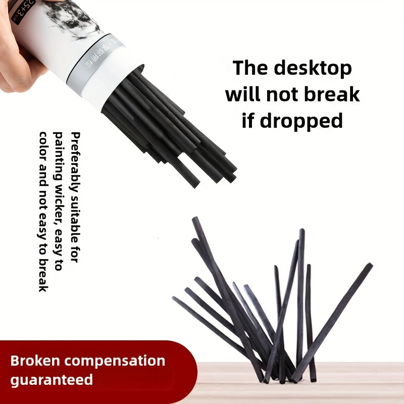 ArtPro 28-delige houtskool tekenset