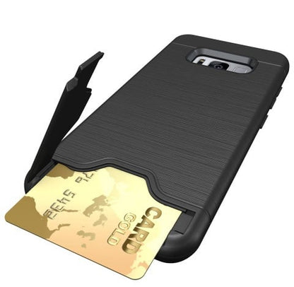 Samsung Galaxy S8 Plus Card Slot Armor hoesje