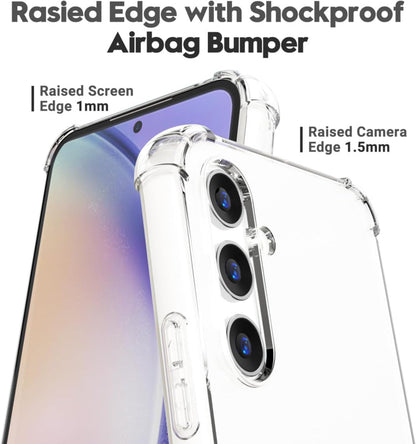 Galaxy A54 5G transparant TPU-hoesje