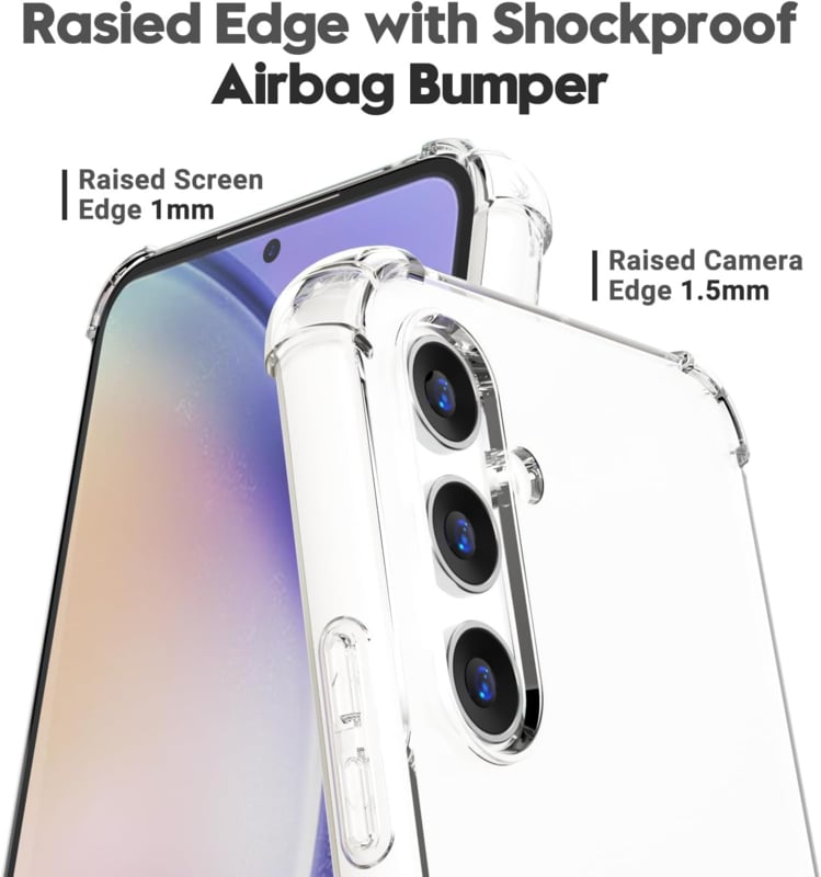 Galaxy A35 5G Air Cushion TPU hoesje