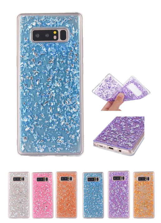 Galaxy Note 8 TPU Bling Glitterhoesje