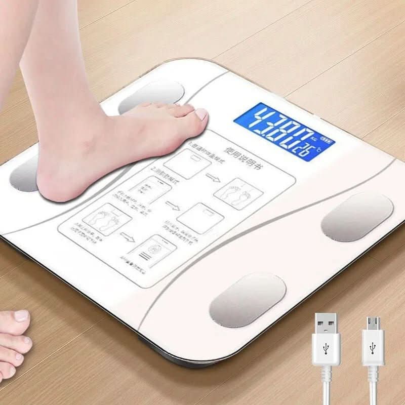 FitScale slimme lichaamsanalyse weegschaal