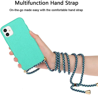 iPhone 14 Plus Crossbody TPU hoesje met koord