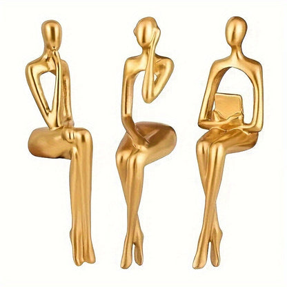ThinkGold decoratieve harsfiguren set van 3