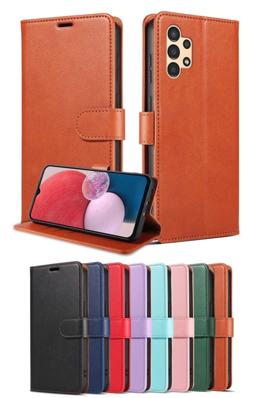 Galaxy A35 5G Luxe Leren Bookcase
