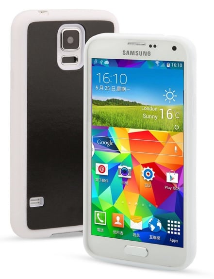 Samsung Galaxy S5 anti-gravity kleefhoesje
