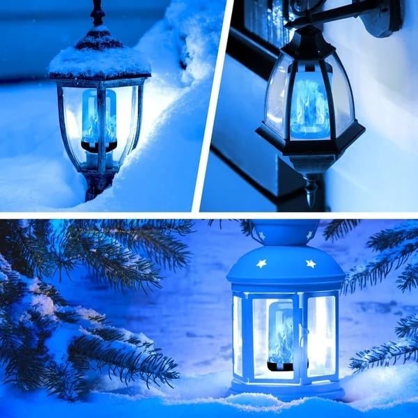 BlazeBulb LED vlamlamp met vlameffect