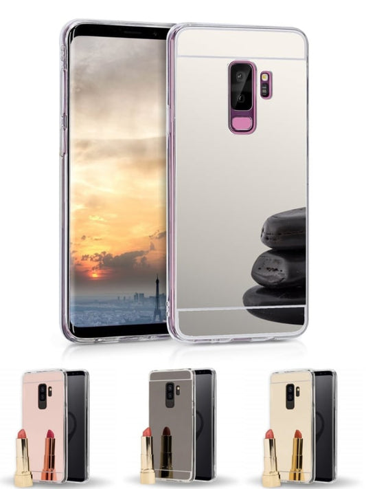 Galaxy S9 Plus TPU spiegelhoesje