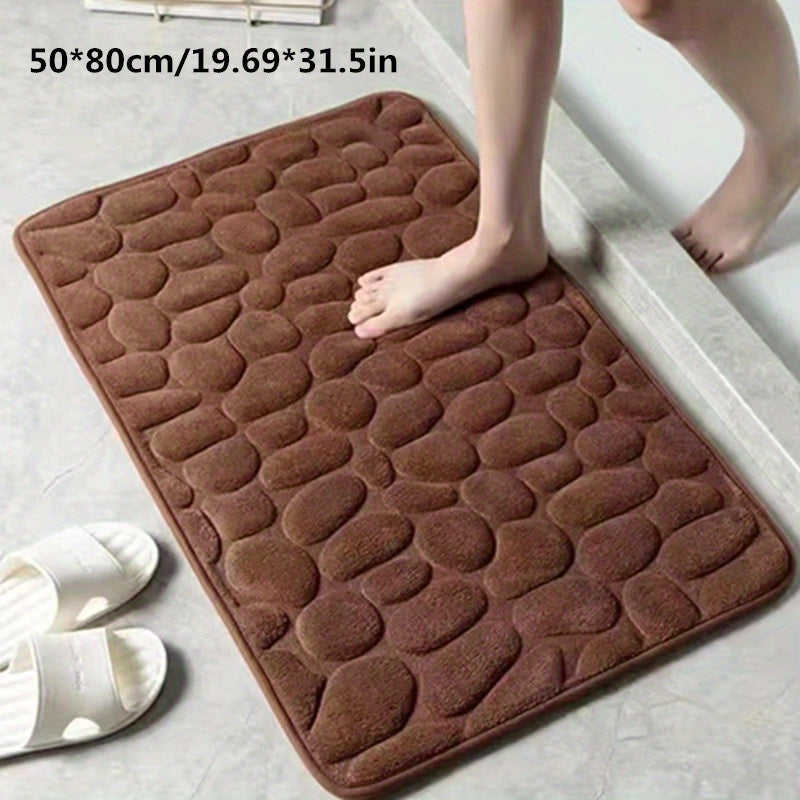 Jeecey ultra absorberende antislip badmat