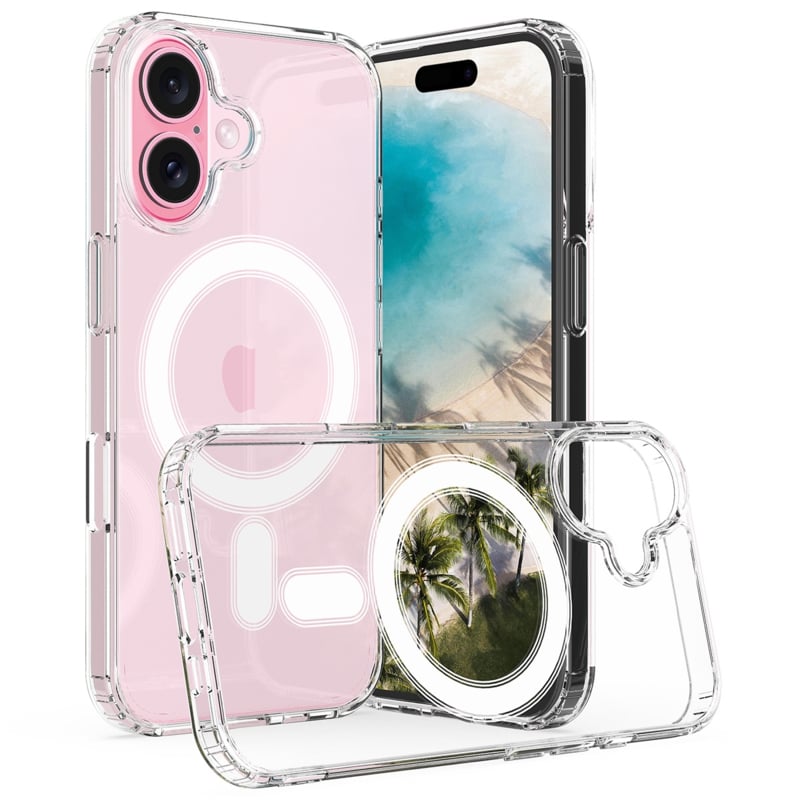 iPhone 16 Transparant MagSafe Hoesje