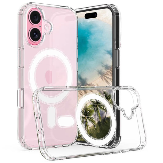 iPhone 16 Transparant MagSafe Hoesje