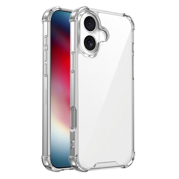 iPhone 17 transparant Soft TPU hoesje