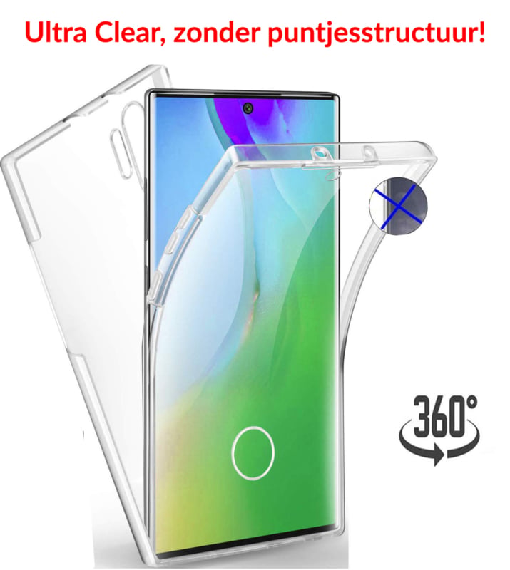 Galaxy Note 10 360° Ultra Clear hoesje